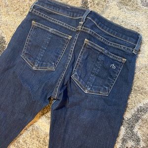 Rag & Bone skinny size 24